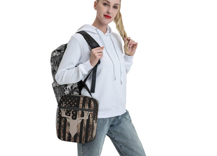 Yilad Camo Deer Hunting Lunch Box Insulated Reusable Lunch Bag Cooler Bag For Women Men Work Picnic Hiking