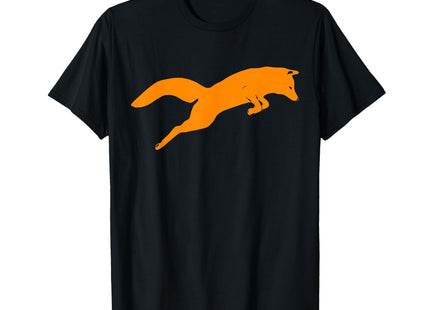 Silhouette Fox Shirt - Fox Animal T Shirt T-Shirt
