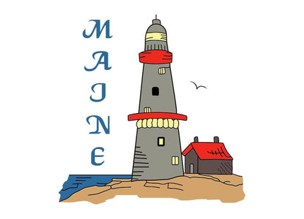 CafePress MAINE LIGHTHOUSE Mugs 11 oz (325 ml) Ceramic Coffee Mug