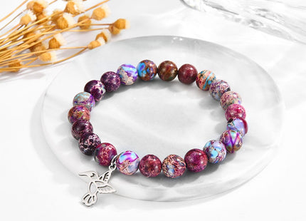 Hummingbird Gifts for Women, Inspirational Hummingbird Bracelet Jewelry