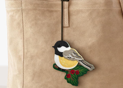Lovepop Winter Chickadee Christmas & Birthday Card with Notecard & Envelope