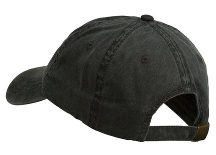 e4Hats.com Maine State Moose Embroidered Washed Dyed Cap Black