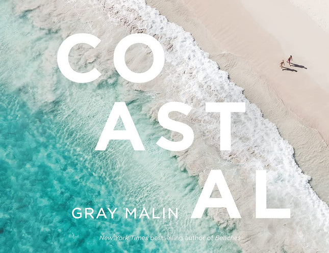 Gray Malin: Coastal: Seaside photography celebrating striped umbrellas, turquoise water, and endless vacation vibes.