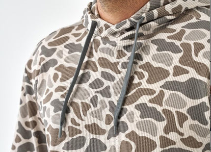 Burlebo Thermal Hoodie - Classic Deer Camo