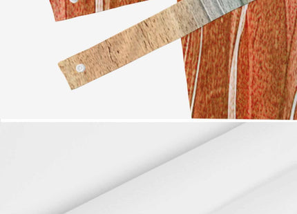 RisQiten Burnt Orange Ombre Coastal Tie Up Valance Curtains for Windows, Summer Nautical Beach Kitchen Curtains Window Treatments, Ocean Seaside Short Window Valances for Bedroom Bathroom 54"x18"