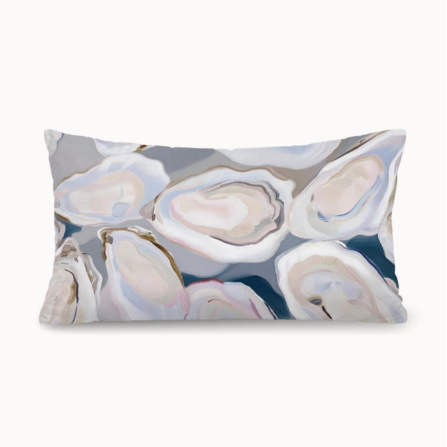 XYDEG Coastal Beach Room Decor 12x20 Pillow Cover, Ocean Coastal Beachy Decorative Lumbar Pillow Covers for Bedroom Living Room Home Sofa Couch