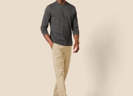 Amazon Essentials Men's Straight-Fit Jogger Pant, Khaki Brown, Large