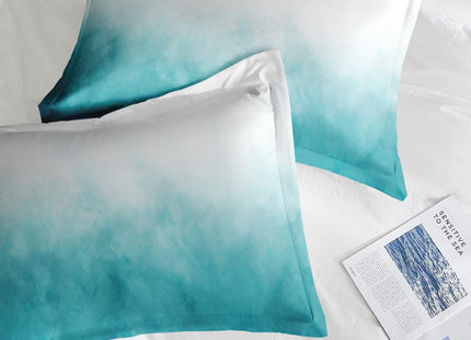 Zzzboro Full Comforter Set, 3 Pieces Ocean Waves Bedding, All Season