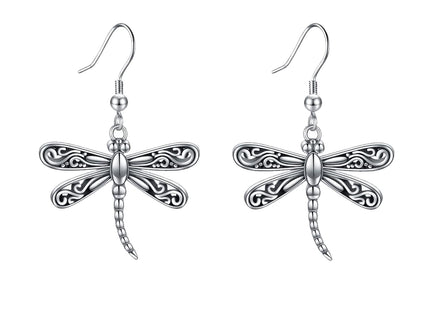 ONEFINITY Dragonfly Earrings Sterling Silver Dragonfly Dangle Drop Earrings Jewelry for Women Gifts