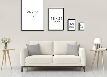 Lotacy Maine Travel Poster Wall Art, Home Office Wall Decoration, State Themed Home Decor Gift - 24x36 Inches