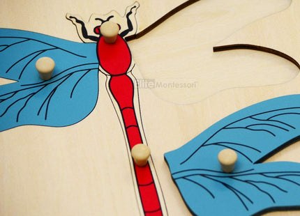 Elite Montessori Dragonfly Puzzle