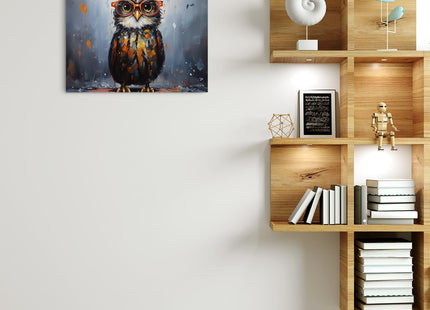 TBT Owl Decor Wall Decor Owl Gifts Canvas Wall Art Owls Animal Lovers Gifts
