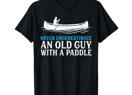 Funny Canoeing Shirt for Men Humor Rowing Canoe Kayak Gift T-Shirt
