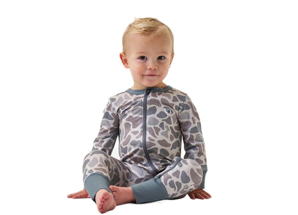 Burlebo Baby Zip Up - Classic Deer Camo