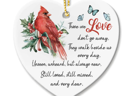 Cardinal Memorial Christmas Ornament Keepsakes