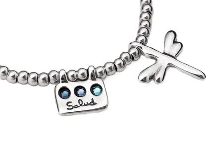 Uno de 50 HEAL-ME Dragonfly Bracelet