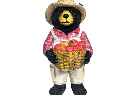 Etlemonde Black Bear Statue Home Decor
