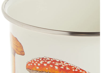 Enamel Mushroom Mug by Gift Republic