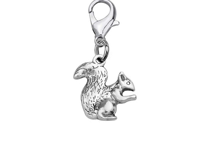 AKTAP Squirrel Lover Gift Squirrel Zipper Pull Squirrel Jewelry Animal Lover Gift For Best Friend
