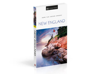 DK Eyewitness New England (Travel Guide)