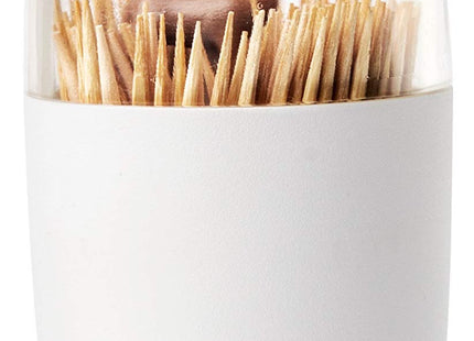 QUALY Deer Meadow Toothpick Holder - Unique Home Design Decoration - Unusual Gift - BPA-Free Cool Kitchen Gadgets - Modern Home Decor