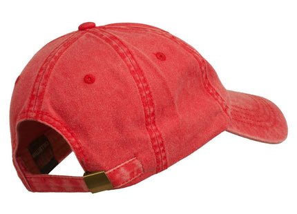e4Hats.com Maine State Moose Embroidered Washed Dyed Cap