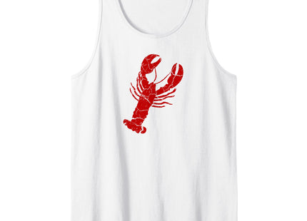 Vintage Lobster Print - Lobster Tank Top