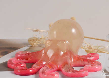Octopus Resin Casting Mold - Animal Candle Mold for Home Decor & Candle Making
