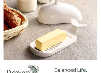 DOWAN Whale Butter Dish