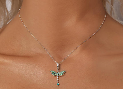 Dragonfly Charms For Pandora Bracelets - 925 Sterling Silver Dragonfly Pendant fit Bracelets and Necklaces Jewelry Gift for Women Family Friends