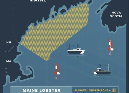 Maine Lobster Now - 2 Pounds Fresh Claw & Knuckle Lobster Meat