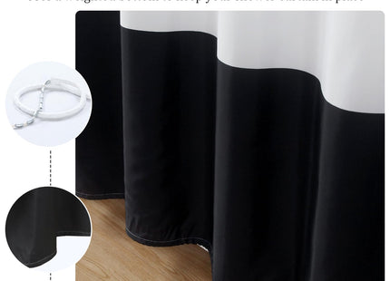 D DS CURTAIN Black Bear Waterproof Fabric Printed Animal Polyester Green Shower Curtain for Bathroom,Extra Large 78" W x 78" H