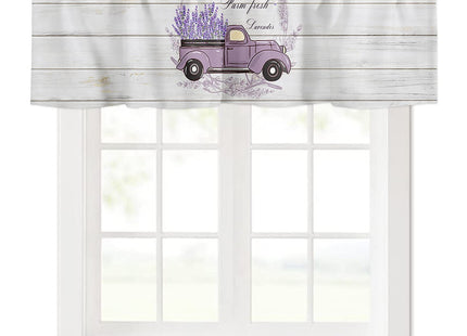 Sea Turtle Valances - Nautical Shark & Marine Life Designs, Coastal Kitchen & Bathroom Window Curtains, 60x18 Short Cafe Curtains