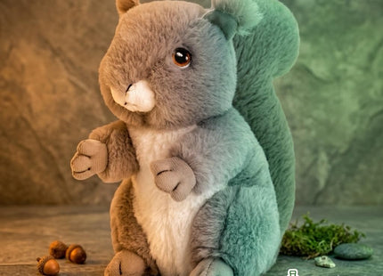 Deluxe Paws 100% Recycled Plush Eco Toys (Squirrel)