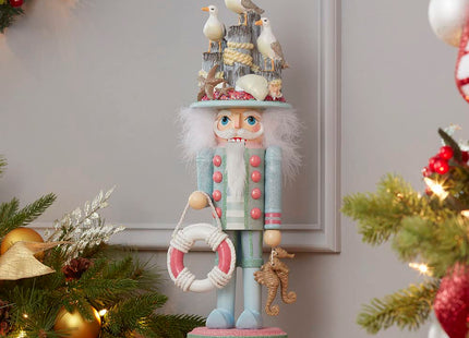 18-Inch Hollywood Seagull Coastal Nutcracker