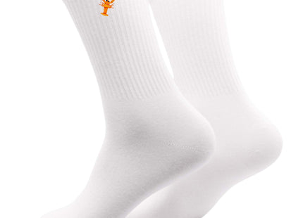 ZYQFN Lobster Embroidered Socks, for Lobster Lovers (146)