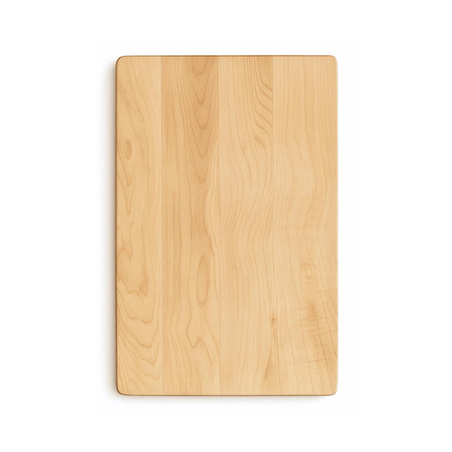 Vandroop Hard Maple Cutting Board for Kitchen 16”X10” – 1.1” Thick