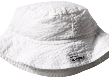 Flap Happy Baby Boy's UPF 50+ Bucket Hat Hat, Lobster Pirate, Small