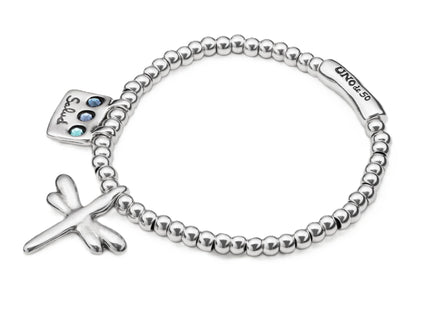 Uno de 50 HEAL-ME Dragonfly Bracelet