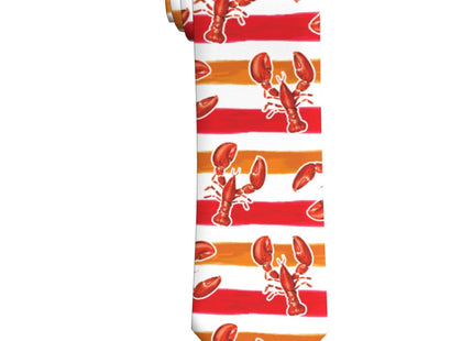 Wyayazh Men's Lobster Neckties, Novelty Printed Skinny Tie