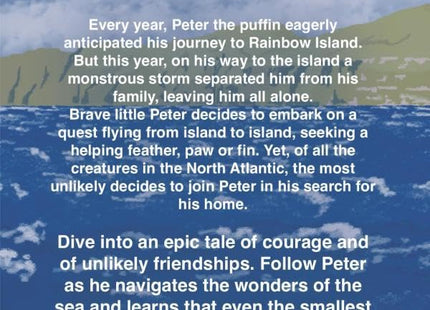 Peter The Brave Little Puffin