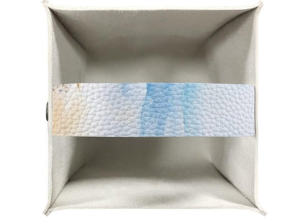 ZOUTAIRONG Beach Starfish Tissue Box Cover Square Tissue Box Holder Kids Home Decor Kleenex Tissue Dispenser for Bathroom Dresser, Vanity Countertop, Tabletop, Office, Car Butterfly