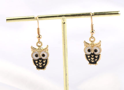 MYOSPARK Owl Earrings - Owl Lover Animal Jewelry Gift for Women & Best Friend