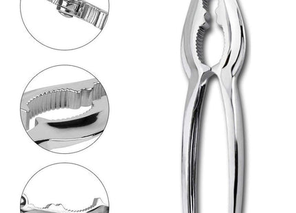 Artcome Seafood Tools Set including 7 Forks and 6 Lobster Crab Crackers Nut Cracker Set