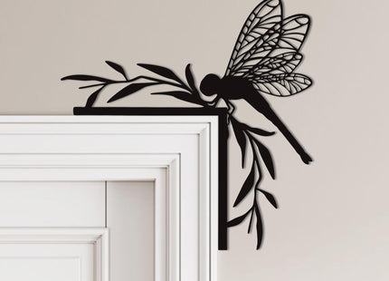 Rajukit Dragonfly Wall Art, Door Frame Decor