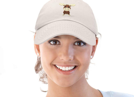DALIX Cute Moose Hat Baseball Cap