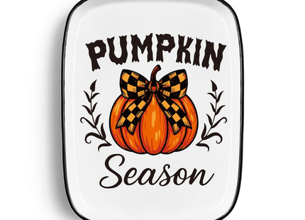 Pumpkin Ceramic Spoon Rest for Kitchen Stove Top Counter