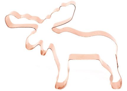 Moose With Antlers Cookie Cutter 5 Inch Made in USA