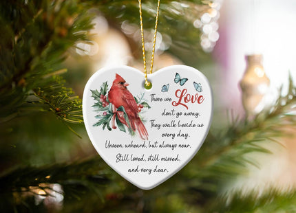 Cardinal Memorial Christmas Ornament Keepsakes