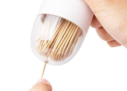 QUALY Deer Meadow Toothpick Holder - Unique Home Design Decoration - Unusual Gift - BPA-Free Cool Kitchen Gadgets - Modern Home Decor